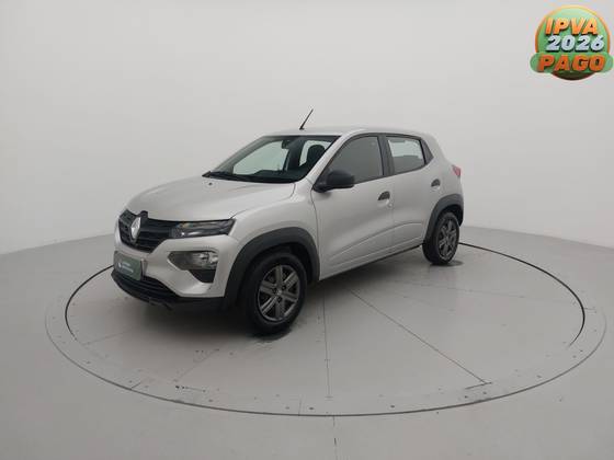 RENAULT KWID 1.0 12V SCE FLEX ZEN MANUAL